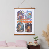 Tapisserie Suspendue Book Explorer (Chambre à coucher)