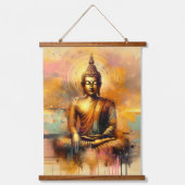 Tapisserie Suspendue Bouddha spirituel (Recto)