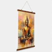 Tapisserie Suspendue Bouddha spirituel (Angulaire)