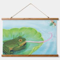 Bouton de capture de grenouille