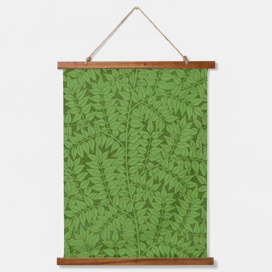 Tapisserie Suspendue Branche de William Morris (1872) (Recto)