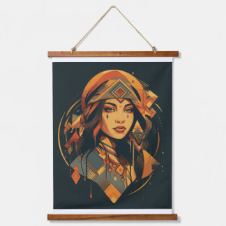 Tapisserie Suspendue Brilliance berbère