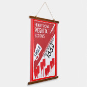 Tapisserie Suspendue British River Thames Regatta (Angulaire)