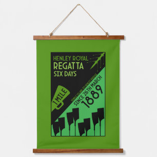 Tapisserie Suspendue British River Thames Regatta