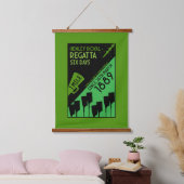 Tapisserie Suspendue British River Thames Regatta (Chambre à coucher)