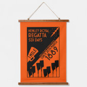 Tapisserie Suspendue British River Thames Regatta (Recto 2)