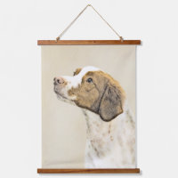 Brittany Peinture - Cute Original Chien Art