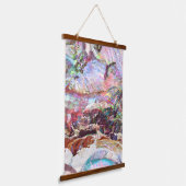 Tapisserie Suspendue Brume des séquences (Angulaire)