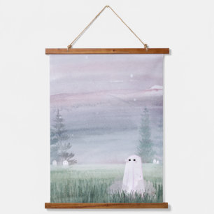 Tapisserie Suspendue Brume pourpre