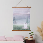 Tapisserie Suspendue Brume pourpre (Chambre à coucher)