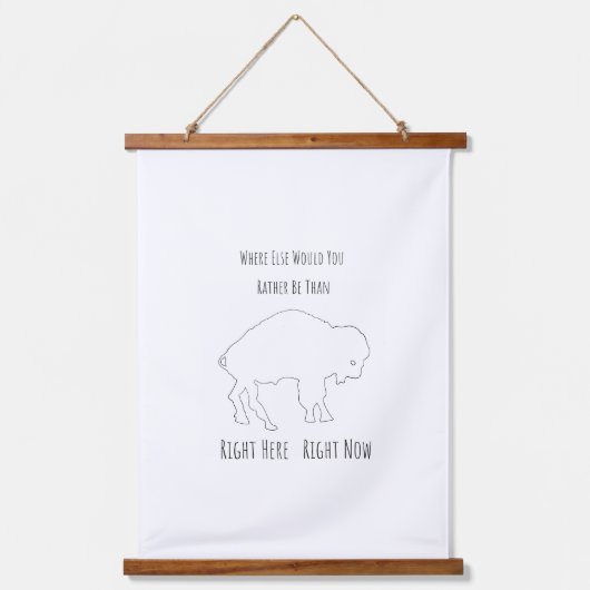 Tapisserie Suspendue Buffalo Bills Tapestry (Recto)