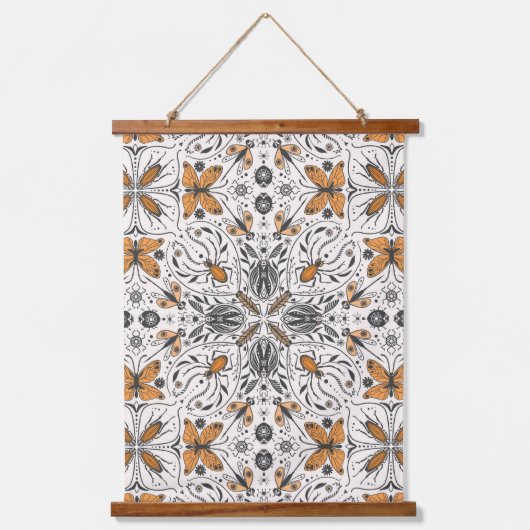 Tapisserie Suspendue Bugs (Recto)