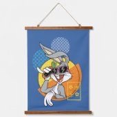 Tapisserie Suspendue BUGS BUNNY™ - Graphique de vacances à Singapour (Recto)