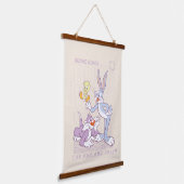 Tapisserie Suspendue BUGS BUNNY™, TWEETY™, SYLVESTER™ Squad Buts (Angulaire)