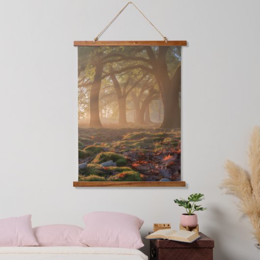 Tapisserie Suspendue Bumpy Path (Chambre à coucher)