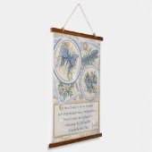 Tapisserie Suspendue Bureau de création G (Angulaire)