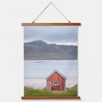 Cabine rouge Ramberg Lofoten