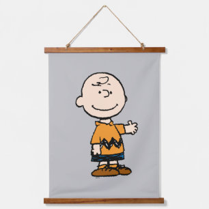 Tapisserie Suspendue cacahuètes   Charlie Brown