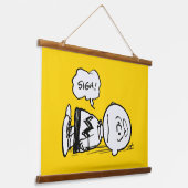 Tapisserie Suspendue cacahuètes | Charlie Brown est en panne (Angulaire)