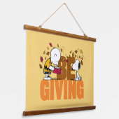 Tapisserie Suspendue cacahuètes | Donner (Angulaire)