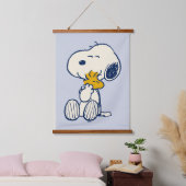 Tapisserie Suspendue cacahuètes en fleur (Chambre à coucher)