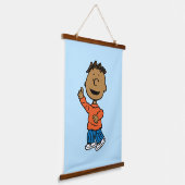 Tapisserie Suspendue cacahuètes | Franklin (Angulaire)