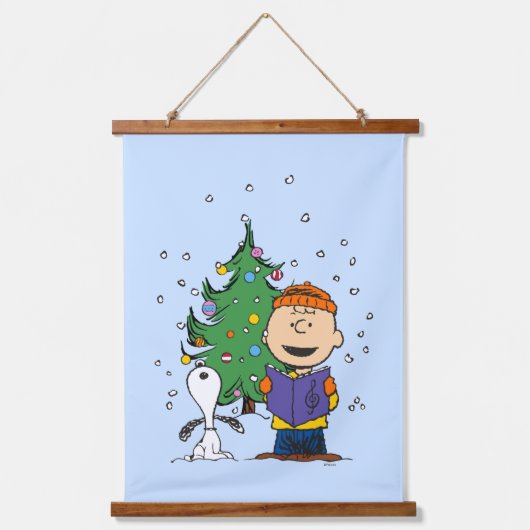 Tapisserie Suspendue cacahuètes | Noël (Recto)