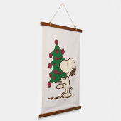 Tapisserie Suspendue cacahuètes | Snoopy Christmas Tree (Angulaire)