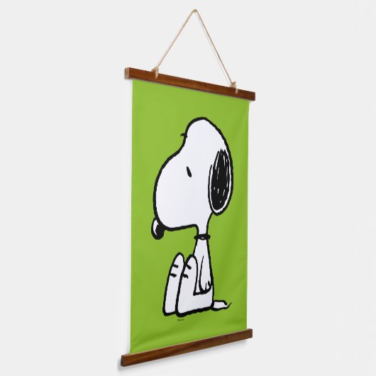 Tapisserie Suspendue cacahuètes | Snoopy En Bas (Angulaire)