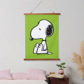 Tapisserie Suspendue cacahuètes | Snoopy En Bas (Chambre à coucher)