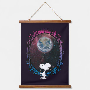 Tapisserie Suspendue cacahuètes Snoopy Spacé Out Balloon