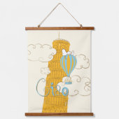 Tapisserie Suspendue cacahuètes | Snoopy & Woodstock Ciao (Recto)