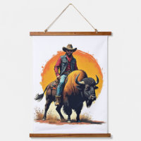 cadeau à buffalo cowboy