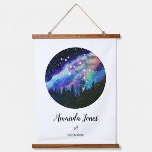 Tapisserie Suspendue Cadeau de signe de l'horoscope de la constellation