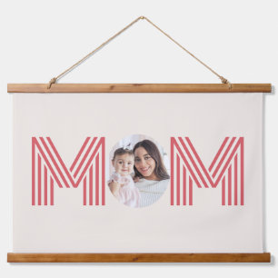 Tapisserie Suspendue Cadeau minimaliste moderne pour la fête des mères