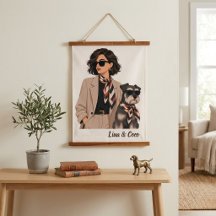 "Cadeau personnalisé pour maman de chien" "Proprié