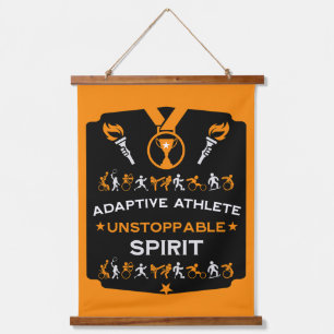 Tapisserie Suspendue Cadeau sportif Adaptive Handicap