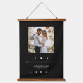 Tapisserie Suspendue Cadre photo du Lecteur de musique personnalisé (Recto)