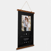 Tapisserie Suspendue Cadre photo du Lecteur de musique personnalisé (Angulaire)