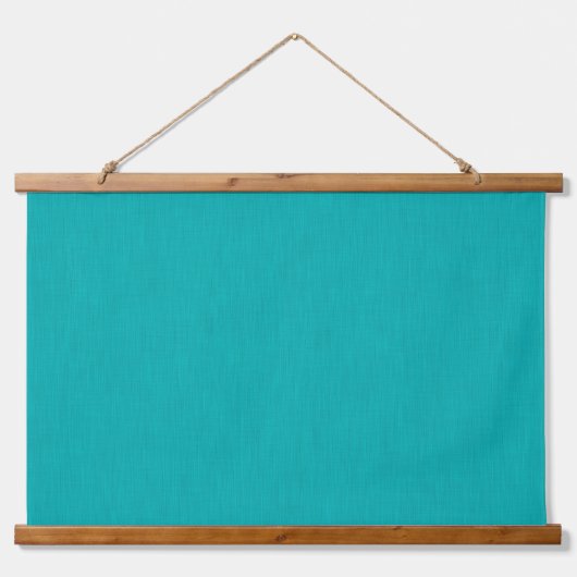 Tapisserie Suspendue Calm & simple visual teal textured background  (Devant)