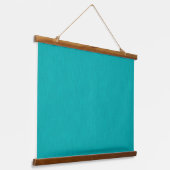 Tapisserie Suspendue Calm & simple visual teal textured background  (Angulaire)