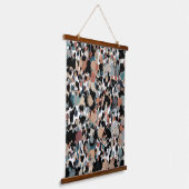 Tapisserie Suspendue Camo Abstrait en mosaïque (Angulaire)