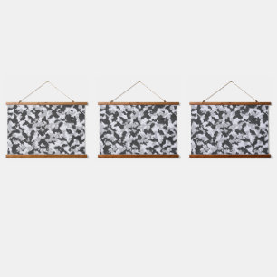 Tapisserie Suspendue camouflage