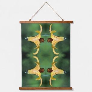 Tapisserie Suspendue Canada Abstrait Lily Et Luciole