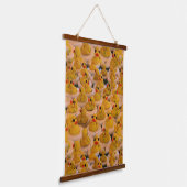 Tapisserie Suspendue Canards jaunes en caoutchouc (Angulaire)