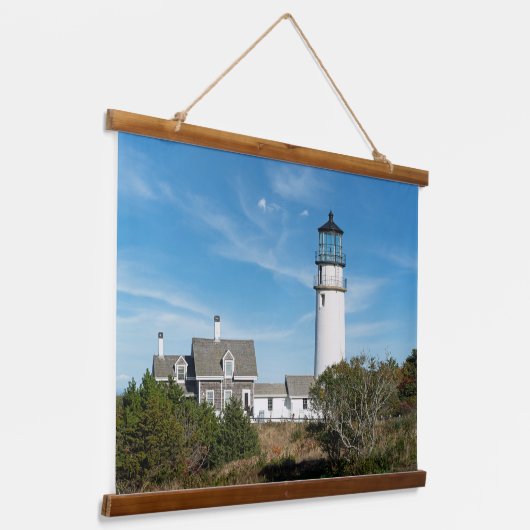Tapisserie Suspendue Cap Cod Lighthouse (Angulaire)
