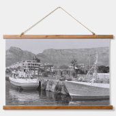 Tapisserie Suspendue Cap Monochrome V&A Waterfront (Devant)