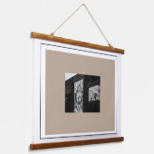 Tapisserie Suspendue Cape Town Cityscape Architecture Afrique du Sud (Angulaire)