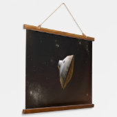 Tapisserie Suspendue Capsule d'Aérocoque du Laboratoire des sciences de (Angulaire)