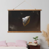 Tapisserie Suspendue Capsule d'Aérocoque du Laboratoire des sciences de (Chambre à coucher)